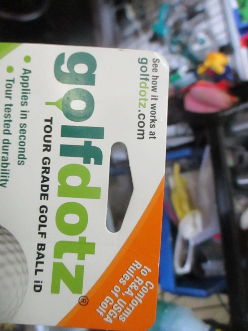 Load image into Gallery viewer, Used Golf Dotz Ball Markers
