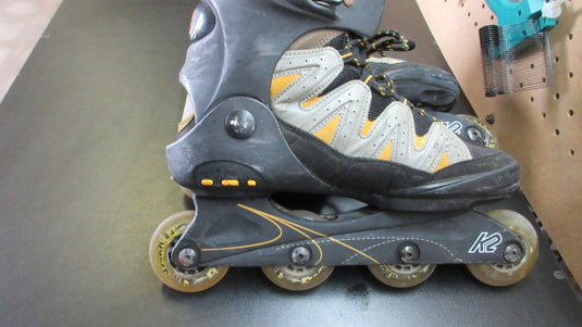 Used K2 Flight 76 Softboot In-line Skates - Size 10