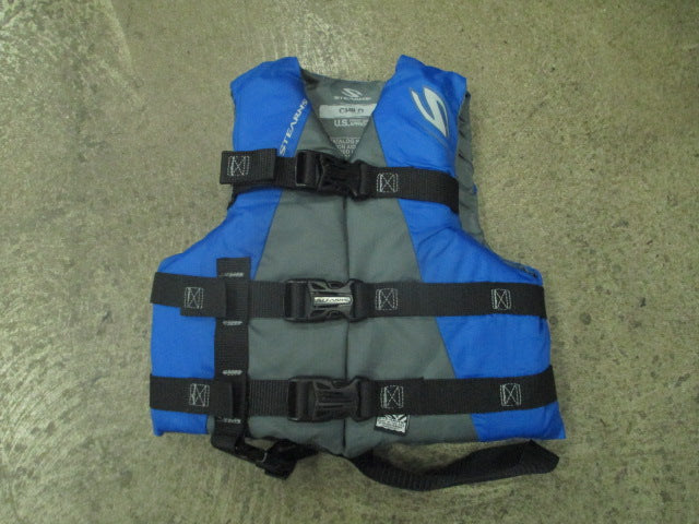 Load image into Gallery viewer, Used Stearns Child Life Vest Size 30-50lbs
