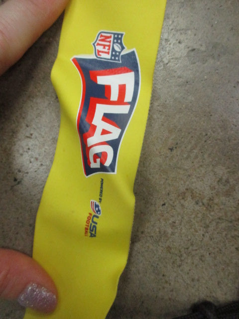 Used NFL Flag Football Belt Yellow