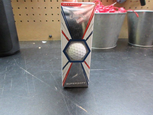 Load image into Gallery viewer, Callaway Supersoft Golf Balls - QTY 3
