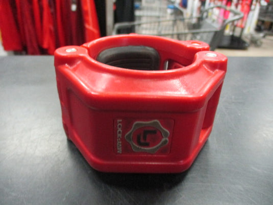 Used Lock-Jaw Red Olympic Collar - Single