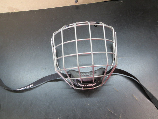 Load image into Gallery viewer, Used Bauer Profile Hockey Mask - Medium
