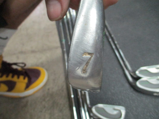 Used Tour Hawk Reflex Inc Iron Set 3-9, PW - RH