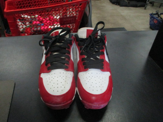 Used Nike Fast Flex Air Jordan Size 4.5 Football Cleats