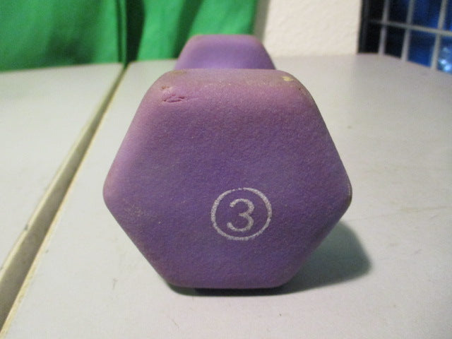 Load image into Gallery viewer, Used 3LB Neoprene Dumbbell
