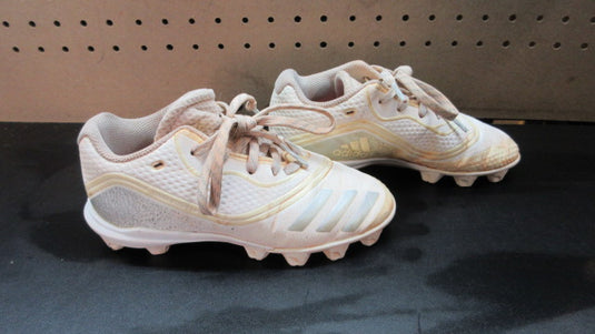 Used Adidas Icon Baseball Cleats - Size 1
