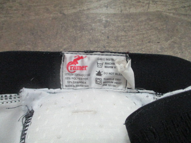 Load image into Gallery viewer, Used Cramer Men's 2XL White 5-Pad Football Girdle
