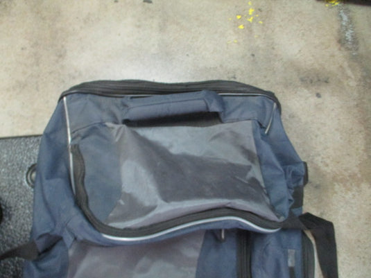 Used Blue/Gray Baseball/Softball Equipment Bag
