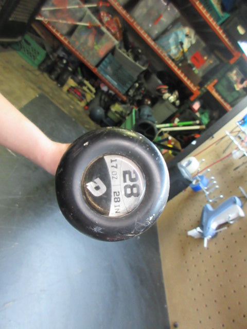 Load image into Gallery viewer, Used Demarini Uprising 28" -11 USA Alloy Baseball Bat
