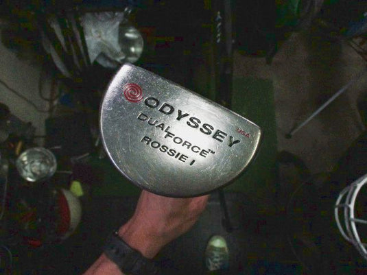 Used Odyssey Dual Force Rossie Right Hand Mallet Putter
