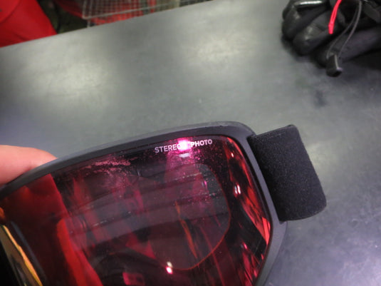 Used Atomic Savor L Stereo Goggles with Photo Lenses