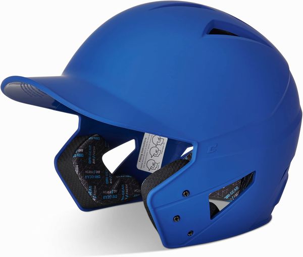 Load image into Gallery viewer, New Champro HX Rookie Batting Helmet 6-6 1/2 Small Royal
