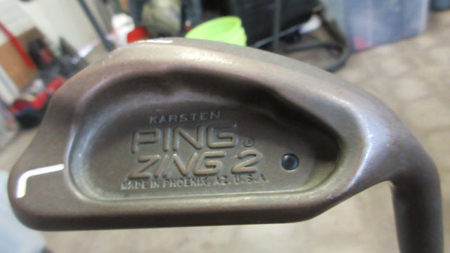 Load image into Gallery viewer, Used Ping Zing 2 Black Dot Copper Lob Wedge - RH
