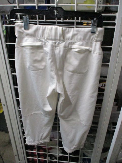 Load image into Gallery viewer, Used Nike White Knicker Bottom Pants Adult Size Large

