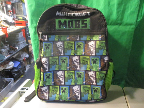 Used Minecraft Mobs Backpack