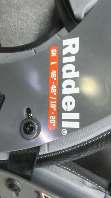 Load image into Gallery viewer, Used Riddell Power PMX AP Adult L 46&quot;-50&quot; Football Shoulder Pads W/ Backplate
