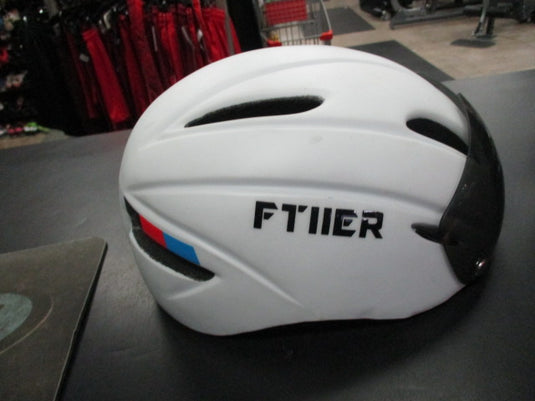 Used Ftiier Size Large 54/61 Bicycle Helmet