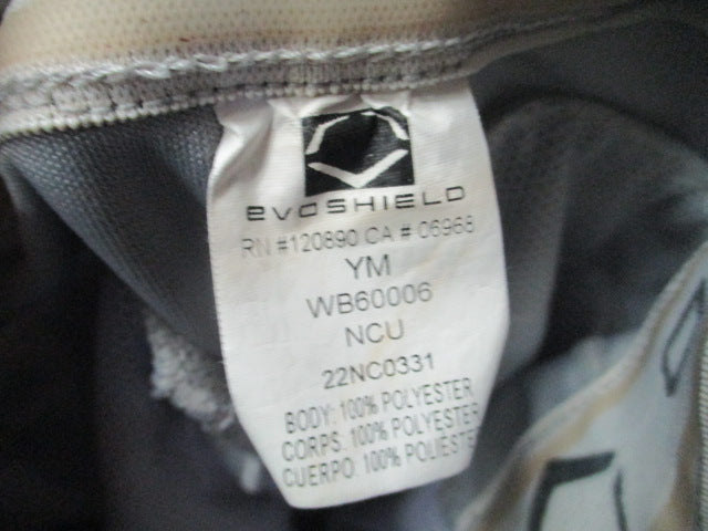 Load image into Gallery viewer, Used EvoShield Gray Knicker Baseball Pants Size Youth Medium
