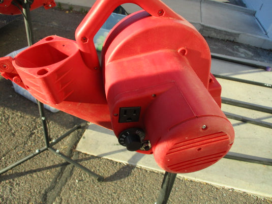 Used Base Hit Pitching Machine Will Pitch Real Baseballs