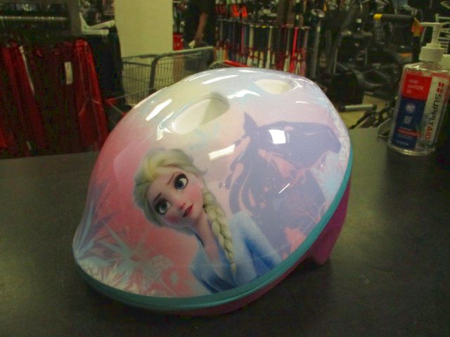 Load image into Gallery viewer, Used Disneys Frozen Youth Bicycle Helmet

