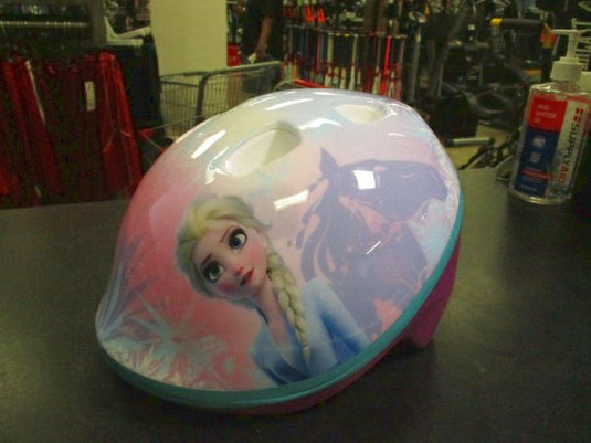 Used Disneys Frozen Youth Bicycle Helmet