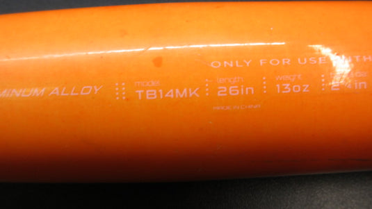 Used Easton Mako 26" -13 USA Alloy Tee-Ball Bat