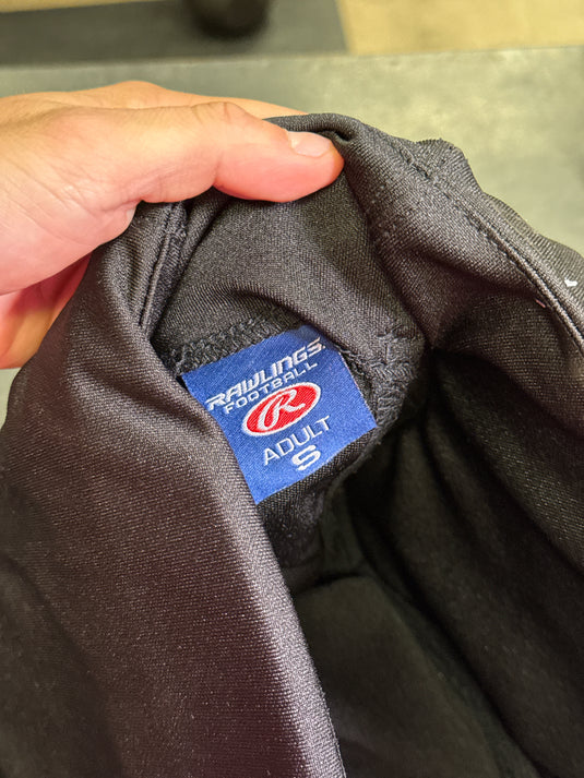 Used Rawlings Adult Integrated Hip Pads Football Pants Size Small