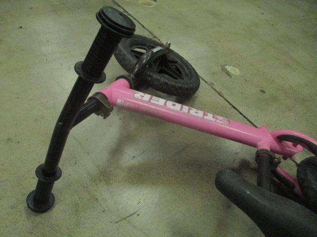 Load image into Gallery viewer, Used Strider 12" Classic Pink Balance Bike
