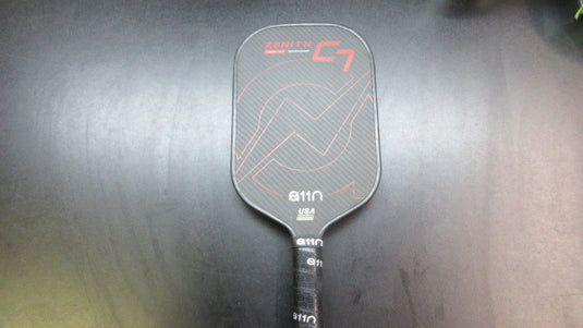 Used A11N Zenith Pro Spin Carbon Fiber Pickleball Paddle