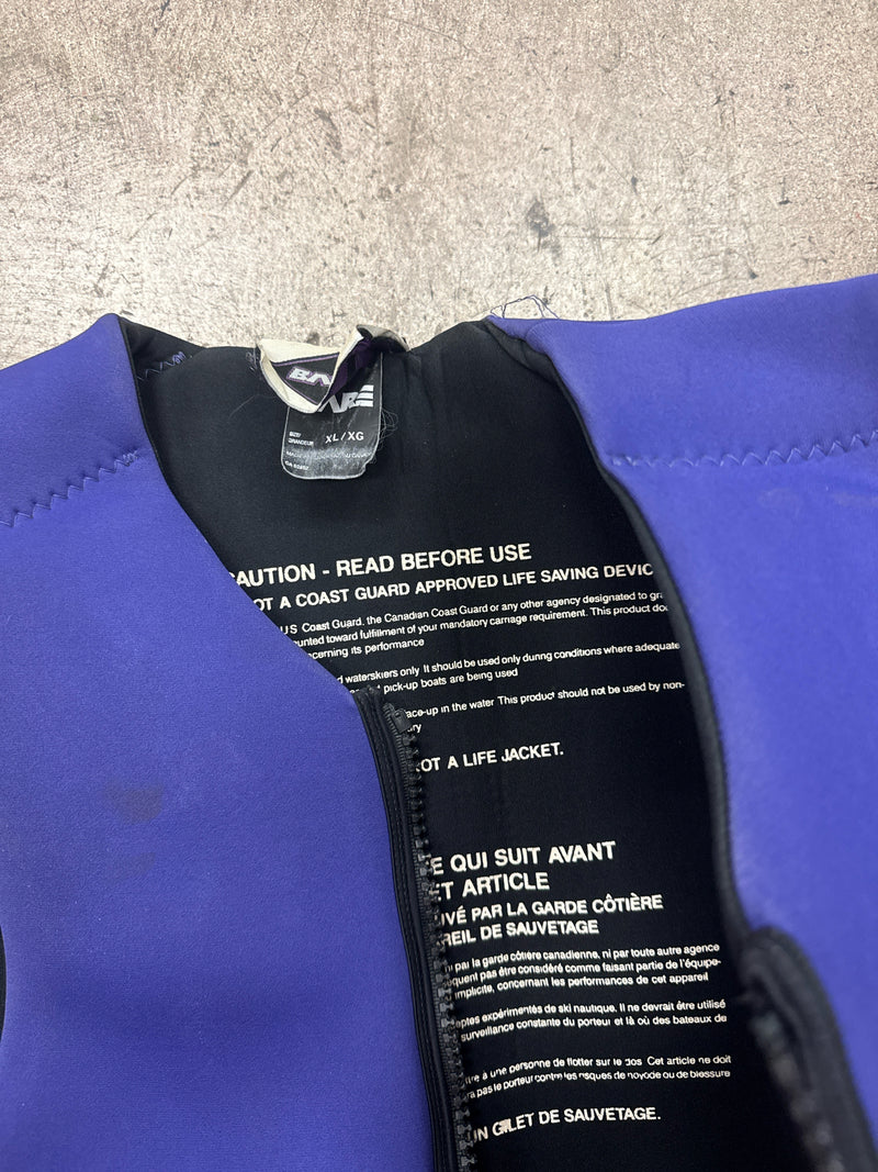 Load image into Gallery viewer, Used BARE Water Sport Impact Vest Size XL
