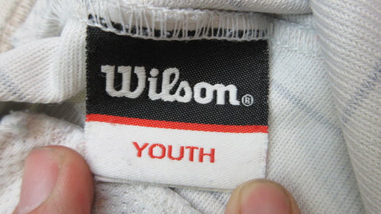 Used Wilson Elastic Bottom Baseball Pants - Size Youth