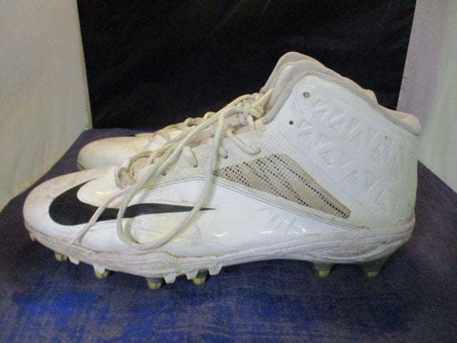 Load image into Gallery viewer, Used Nike Zoom Code Elite 3/4 TD Cleats Adult Size 14
