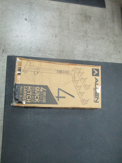 Load image into Gallery viewer, Allen Sports Deluxe 4-Bicycle Hitch Mounted Bike Rack Carrier Model 542RR-Boxed
