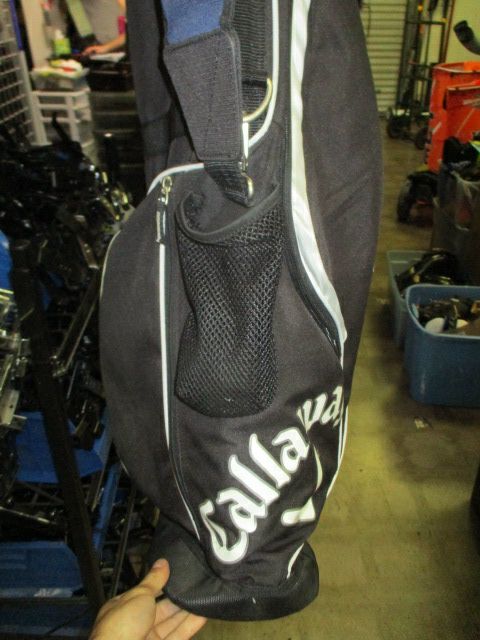 Used Callaway Golf Sunday Carry Bag