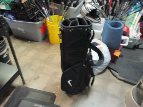 Used Nike Sport Lite  Bag Golf Bag Black Stand bag