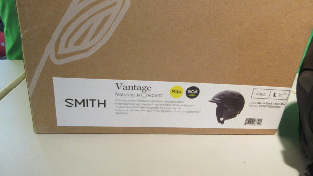 Load image into Gallery viewer, Smith Vantage MIPS BOA Snow Helmet Size Large (Demo)
