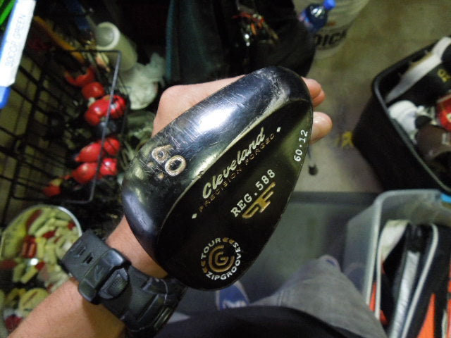 Load image into Gallery viewer, Used Cleveland Reg.588 Precision Forged Tour Action 60º Right Hand Lob Wedge
