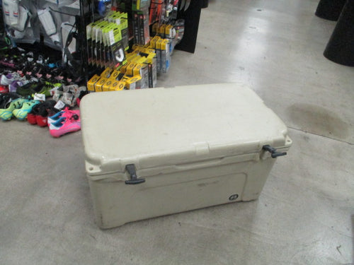Used Yeti Tundra 65 Hard Cooler - Heavily Worn Straps
