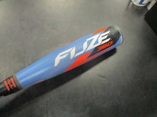 Used Easton Fuze 360 Hybrid USA Baseball Bat 28 in 18 oz -10