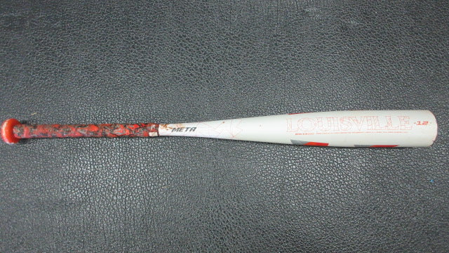 Load image into Gallery viewer, Used Louisville Slugger Meta One 31&quot; (-12) USSSA Composite Baseball Bat
