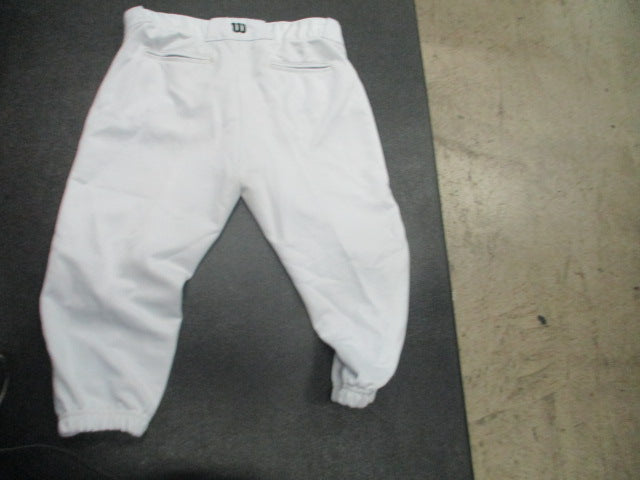 Load image into Gallery viewer, Used Wilson Elastic Bottom Youth XL Baseball Pant
