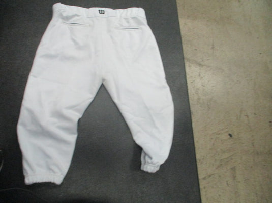 Used Wilson Elastic Bottom Youth XL Baseball Pant