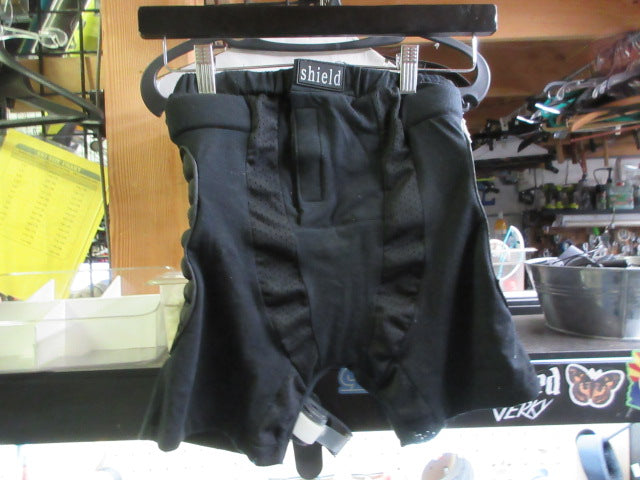 Load image into Gallery viewer, Used Shield Padded Hockey Girdle - Size Youth Small

