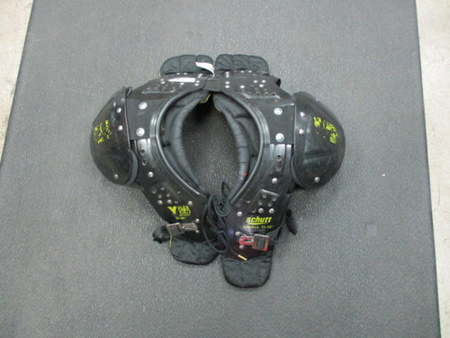 Used Schutt Y Flex 2.0 Size XSmall Football Shoulder Pads