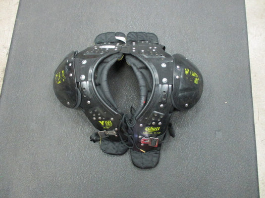 Used Schutt Y Flex 2.0 Size XSmall Football Shoulder Pads