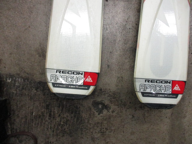 Load image into Gallery viewer, Used K2 Apache Recon 174cm Skis W/ Marker Bindings
