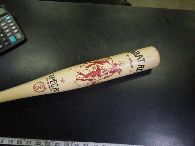 Load image into Gallery viewer, Used COMBAT Spec A1 Cream Rodeo BBCOR Baseball Bat 33 in 30 oz -3 #3699/5000
