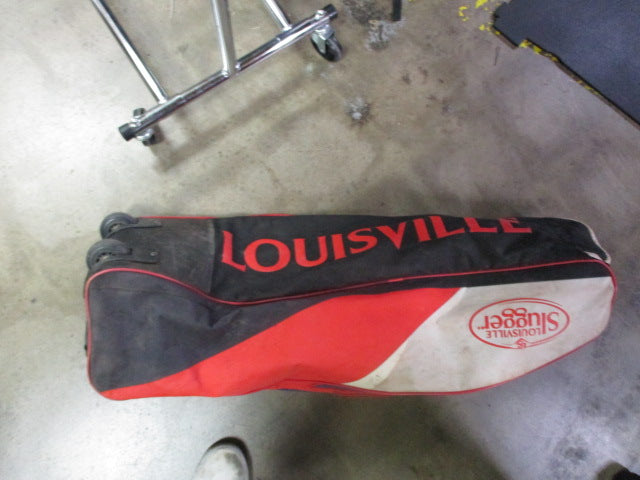 Load image into Gallery viewer, Used Louisville Slugger Wheeled Baseball/Softball Equipment Bag
