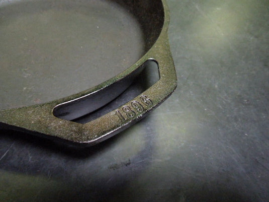 Used Lodge 8" Cast Iron Dual Handle Pan